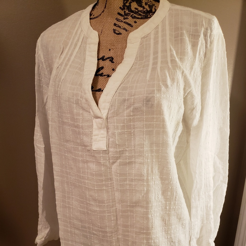 Old Navy Linen blend top